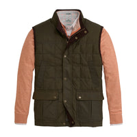 Merritt Waxed Cotton Vest
