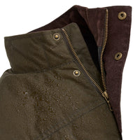 Merritt Waxed Cotton Vest