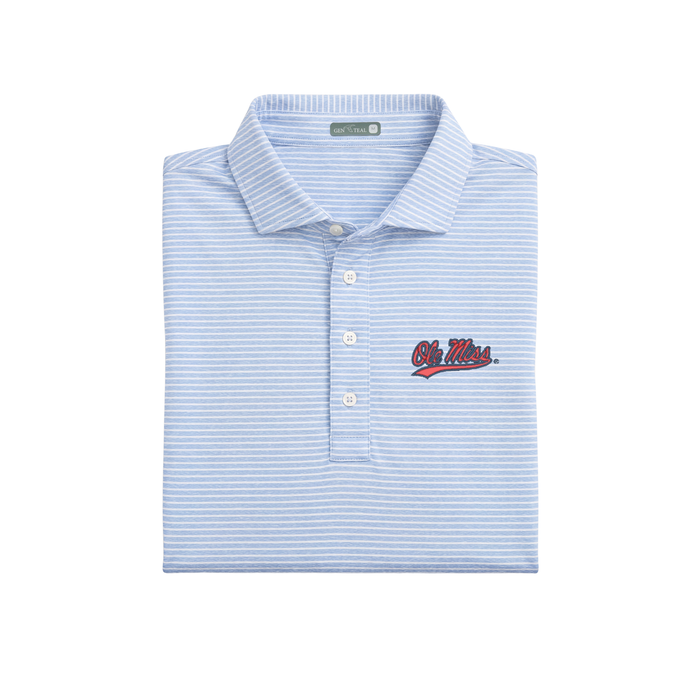 Ole Miss Davis Performance Polo