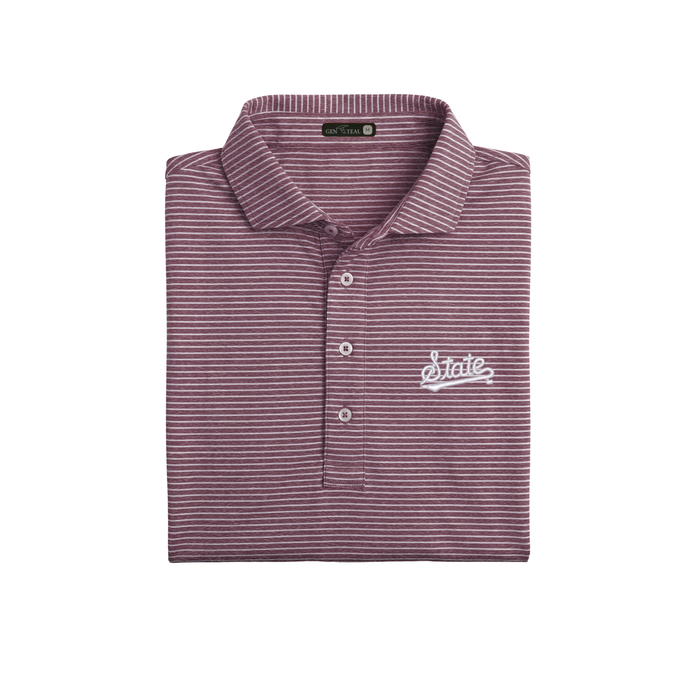 Mississippi State Davis Polo