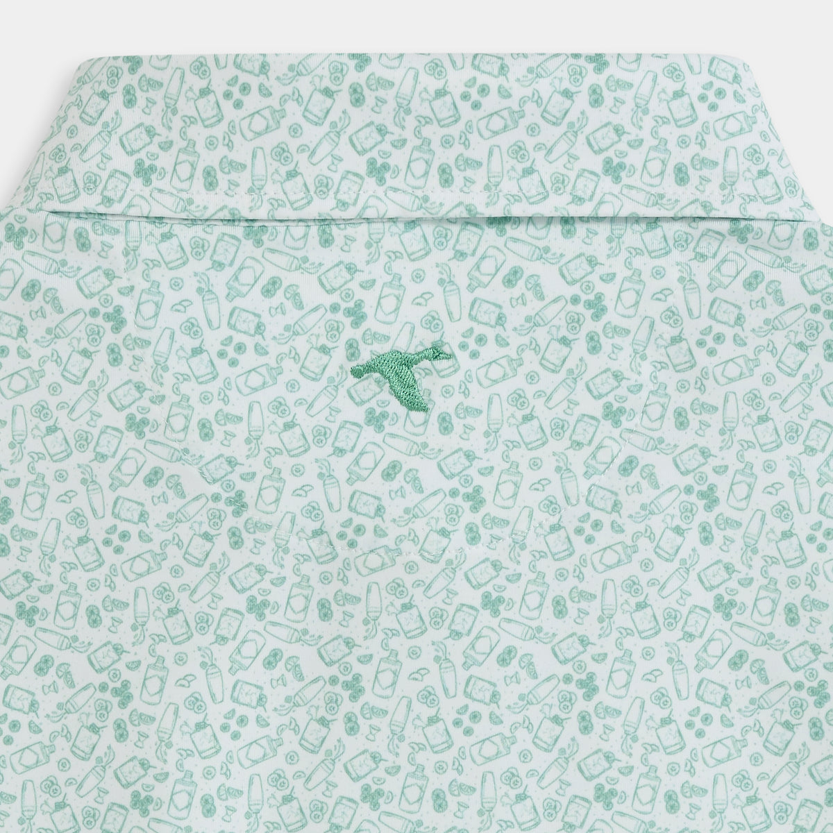 The Gimlet Printed Performance Polo