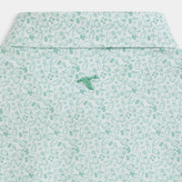 The Gimlet Printed Performance Polo