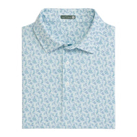 Shellscape Printed Performance Polo
