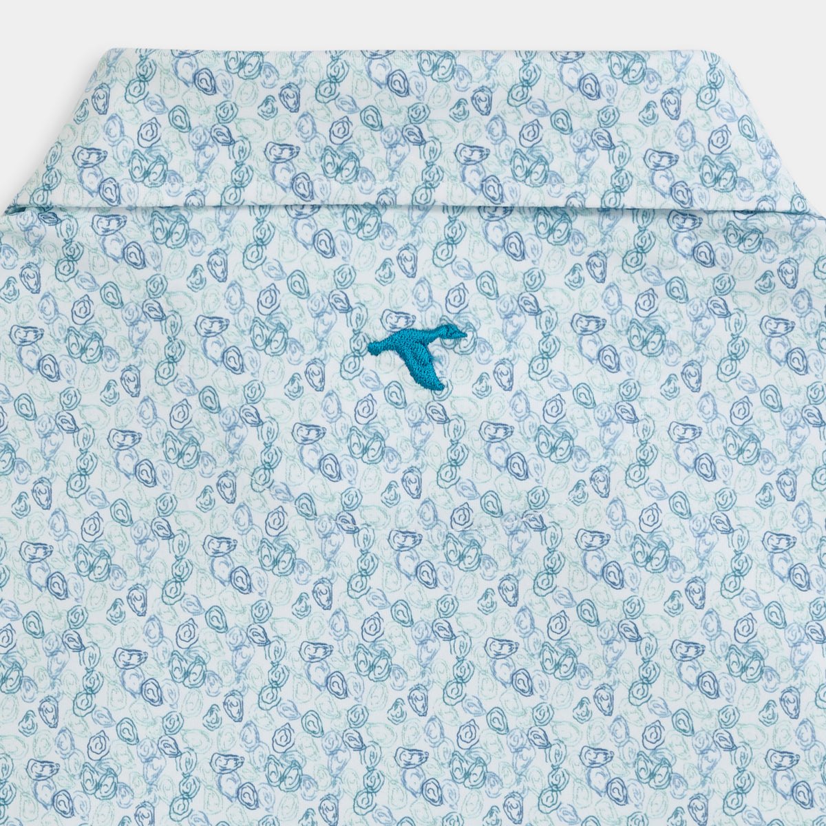 Shellscape Printed Performance Polo