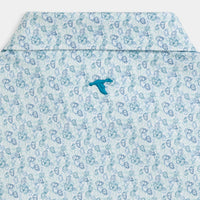 Shellscape Printed Performance Polo