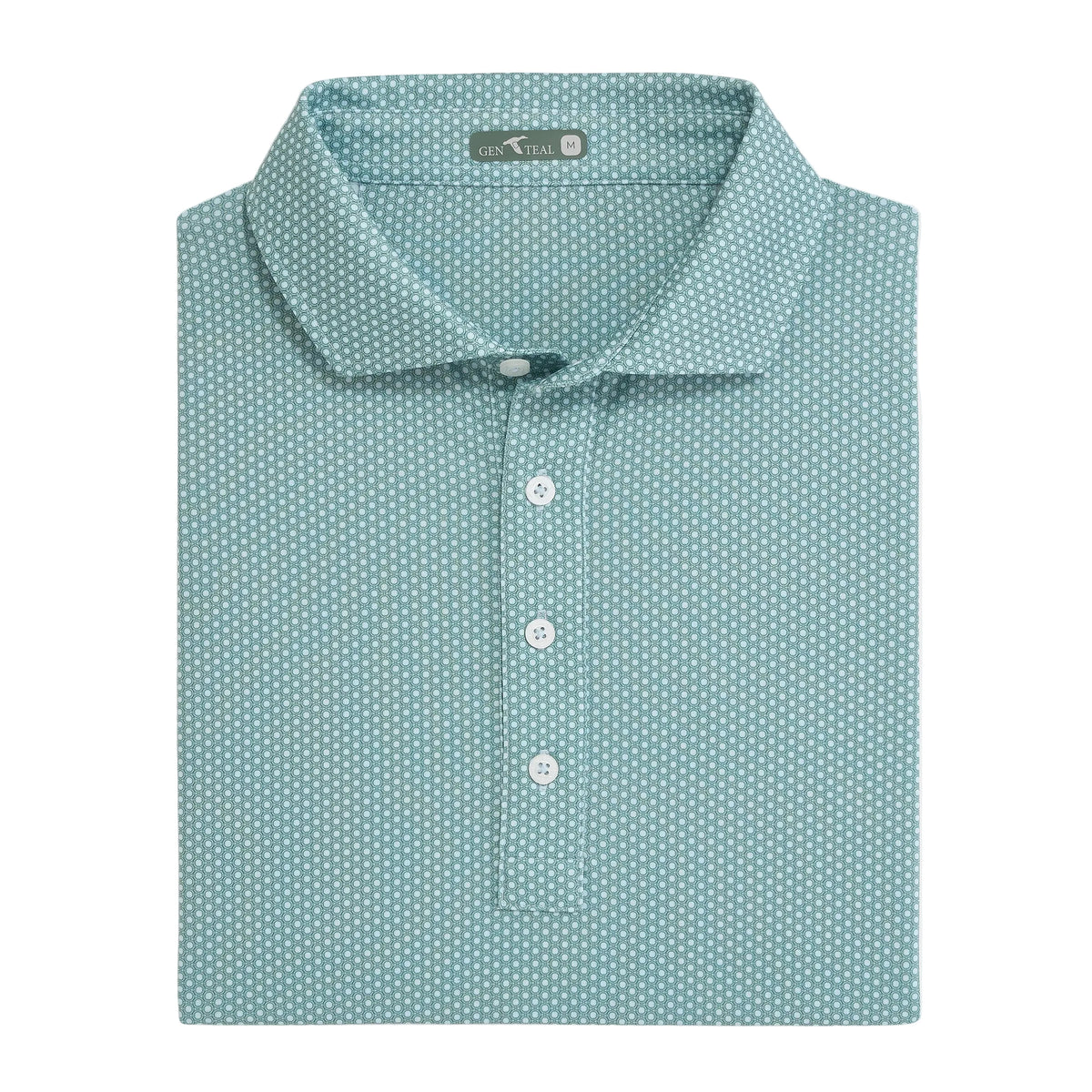 Portview Printed Performance Polo