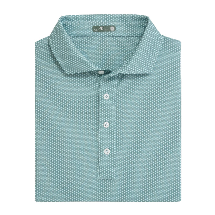 Portview Printed Performance Polo