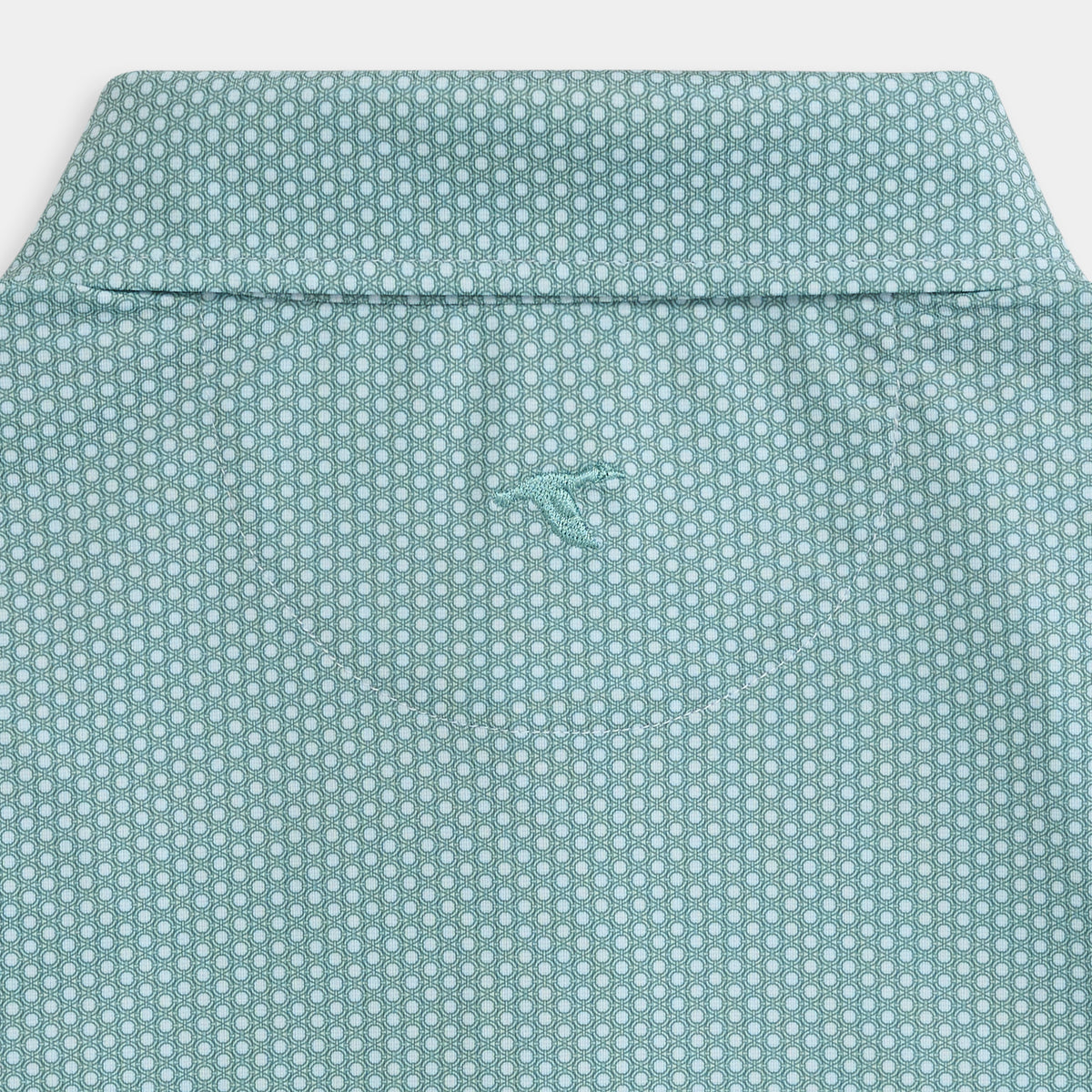 Portview Printed Performance Polo