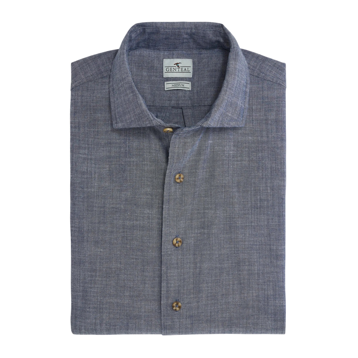 Baxter Chambray Sport Shirt