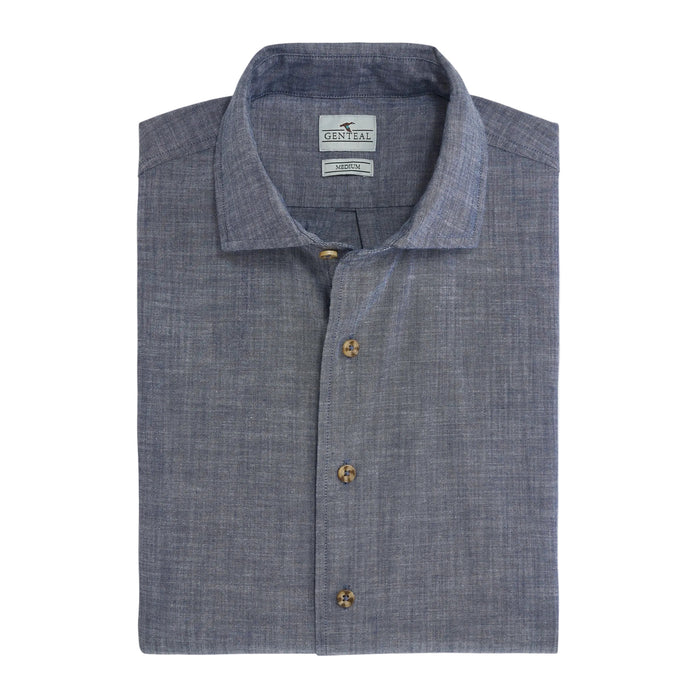 Baxter Chambray Sport Shirt
