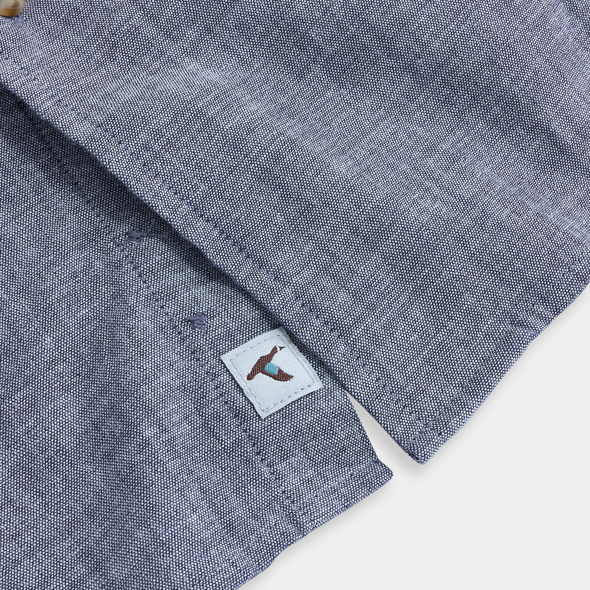 Baxter Chambray Sport Shirt