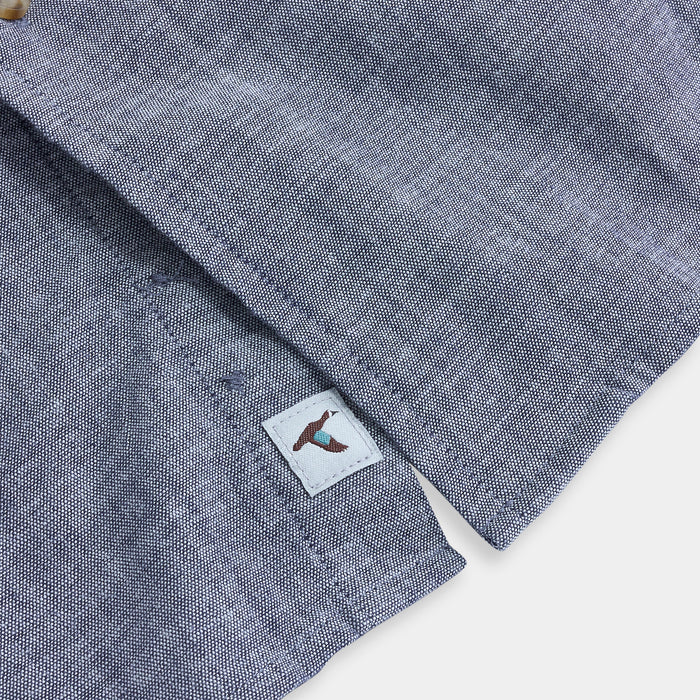 Baxter Chambray Sport Shirt