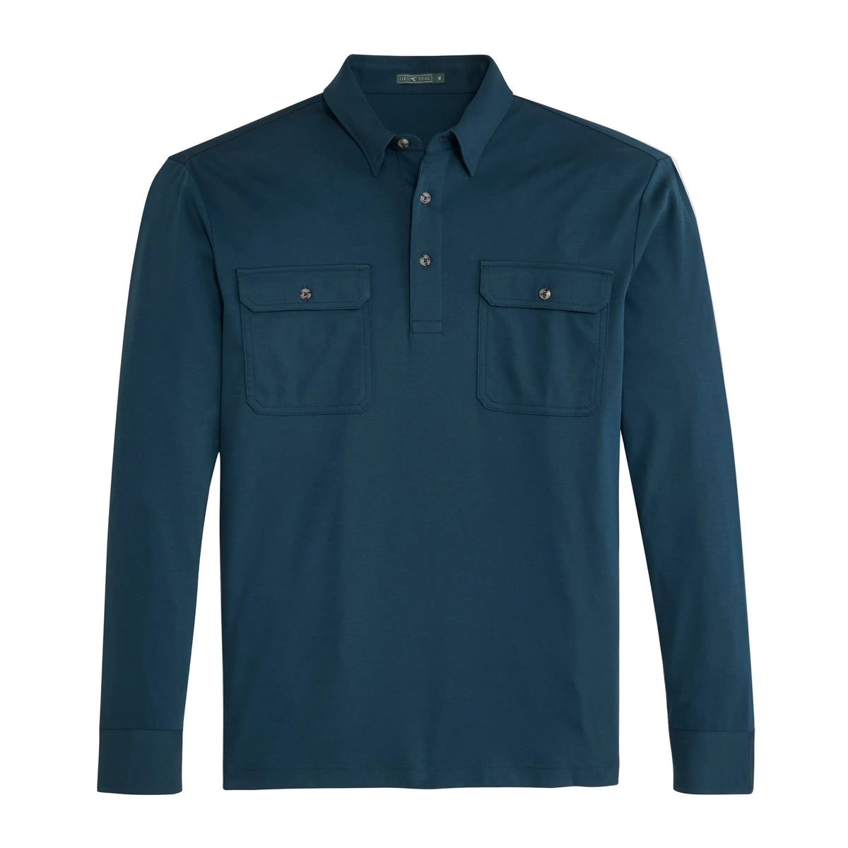 Utility Cotton LS Polo