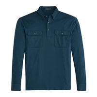 Utility Cotton LS Polo