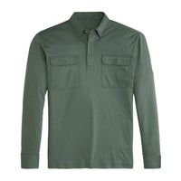 Utility Cotton LS Polo