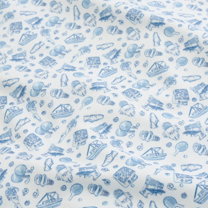 Greenbow Printed Performance Polo