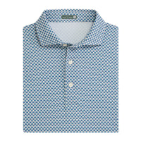 Agave Printed Performance Polo