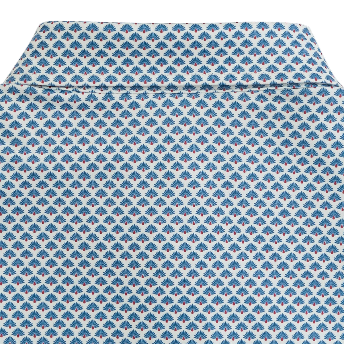 Agave Printed Performance Polo