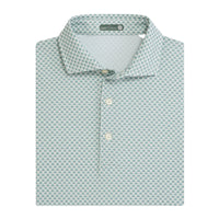 Agave Printed Performance Polo