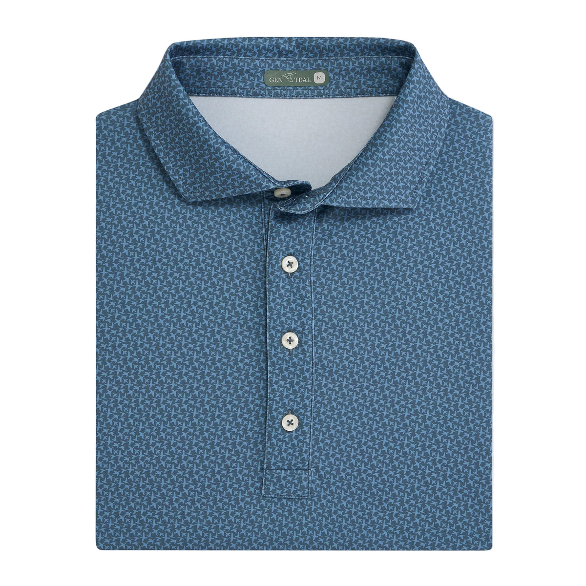 Flyway Printed Performance Polo