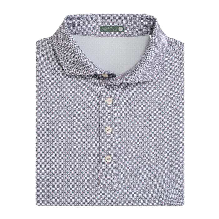 Regency Printed Performance Polo