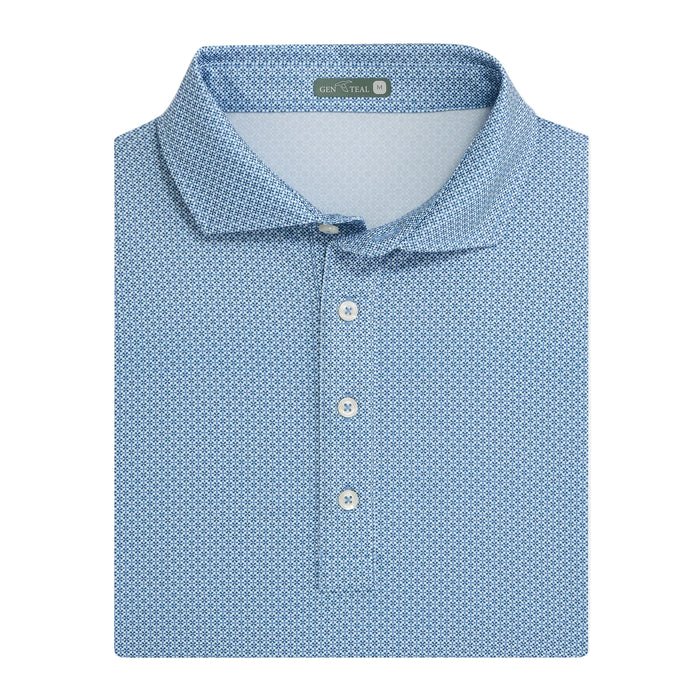 Regency Printed Performance Polo