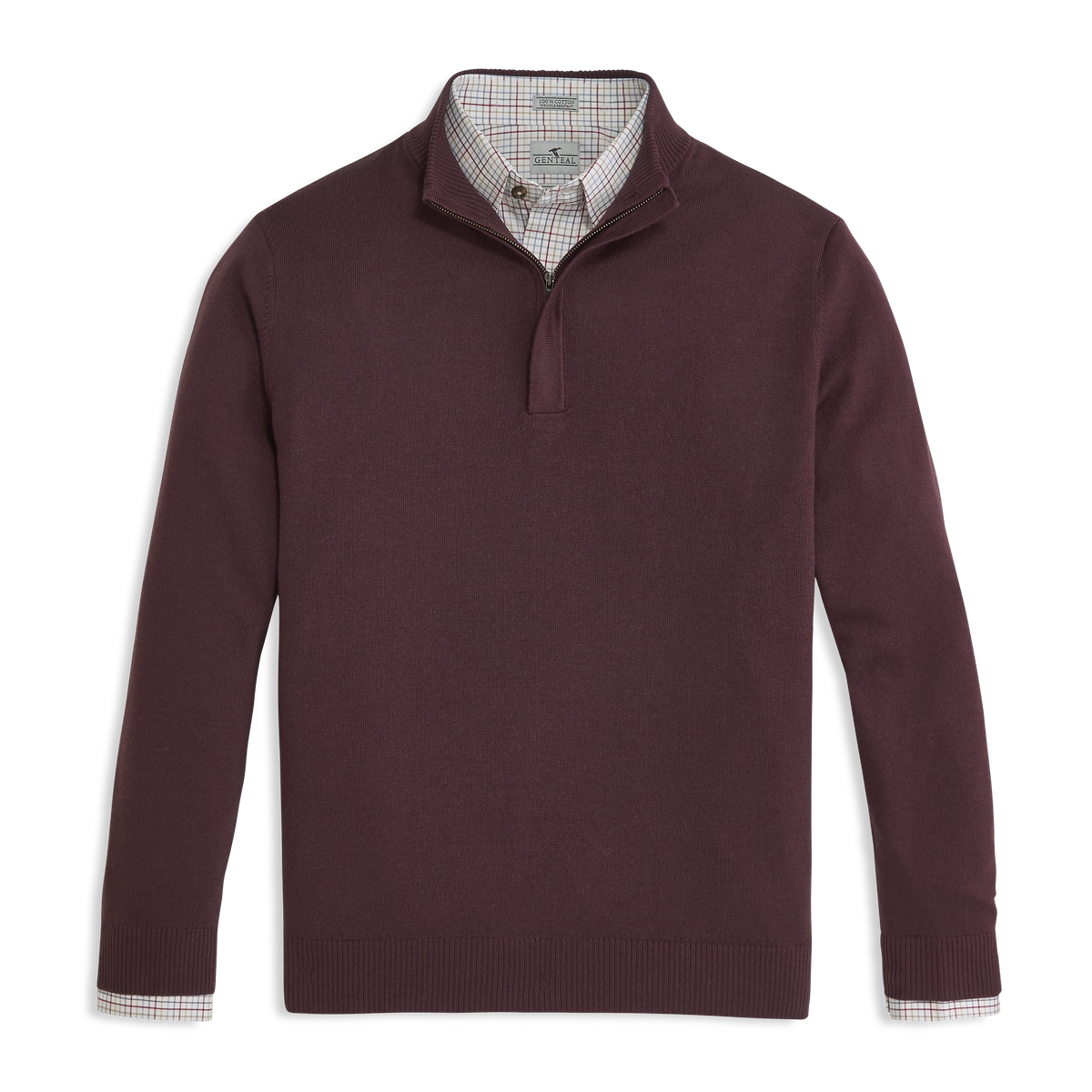 Regent Quarter-Zip Sweater