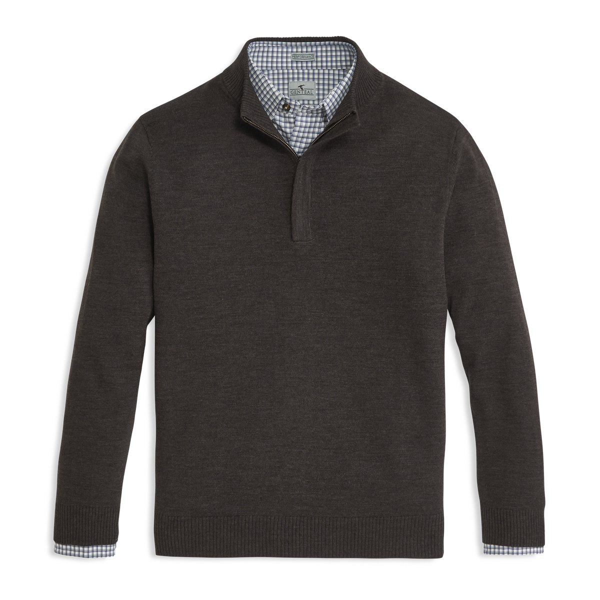 Regent Quarter-Zip Sweater