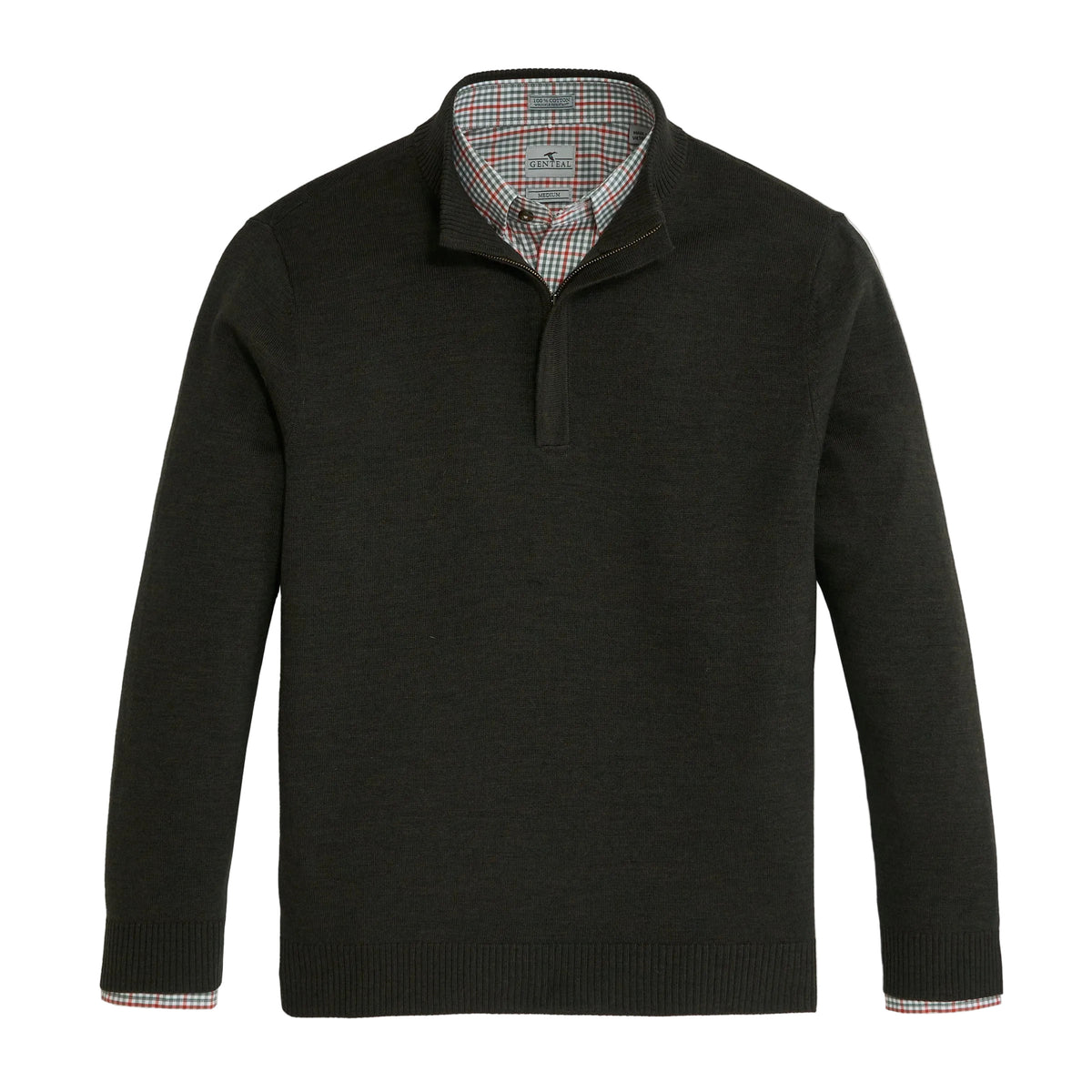 Regent Quarter-Zip Sweater