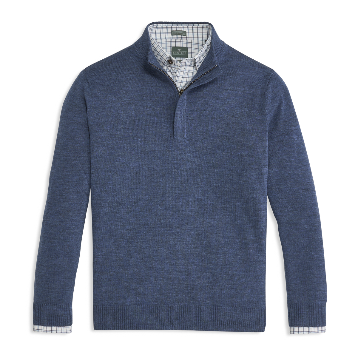 Regent Quarter-Zip Sweater