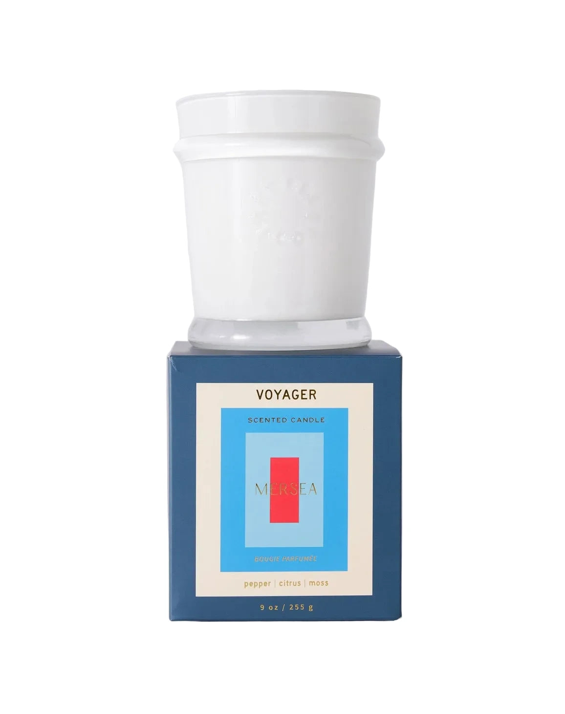 Voyager Boxed Candle