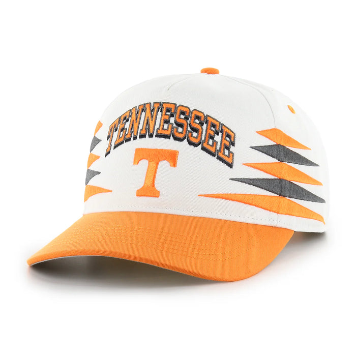 Tennessee Volunteers White Diamond Cut Hitch