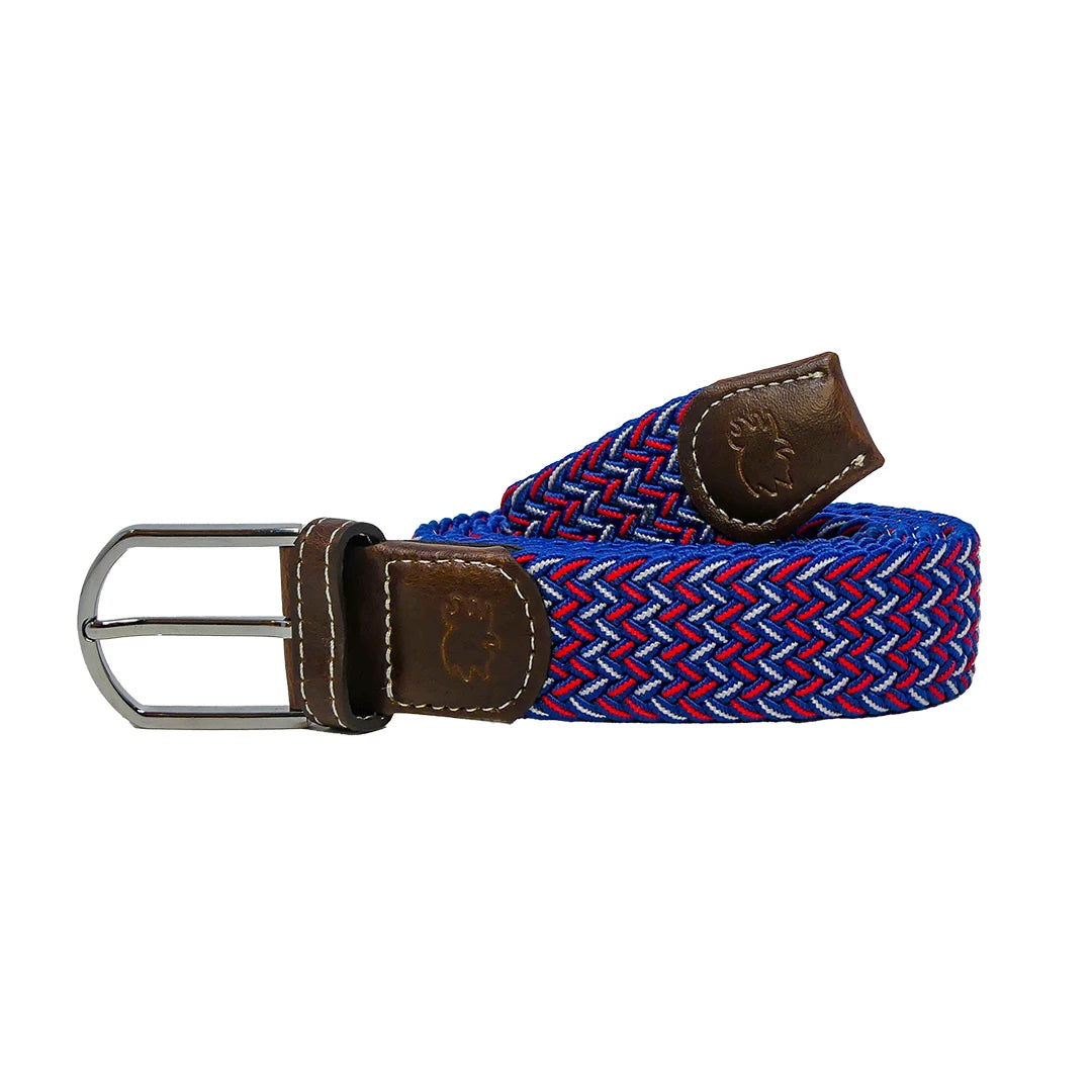 Herringbone Elastic Stretch Belt