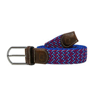 Herringbone Elastic Stretch Belt