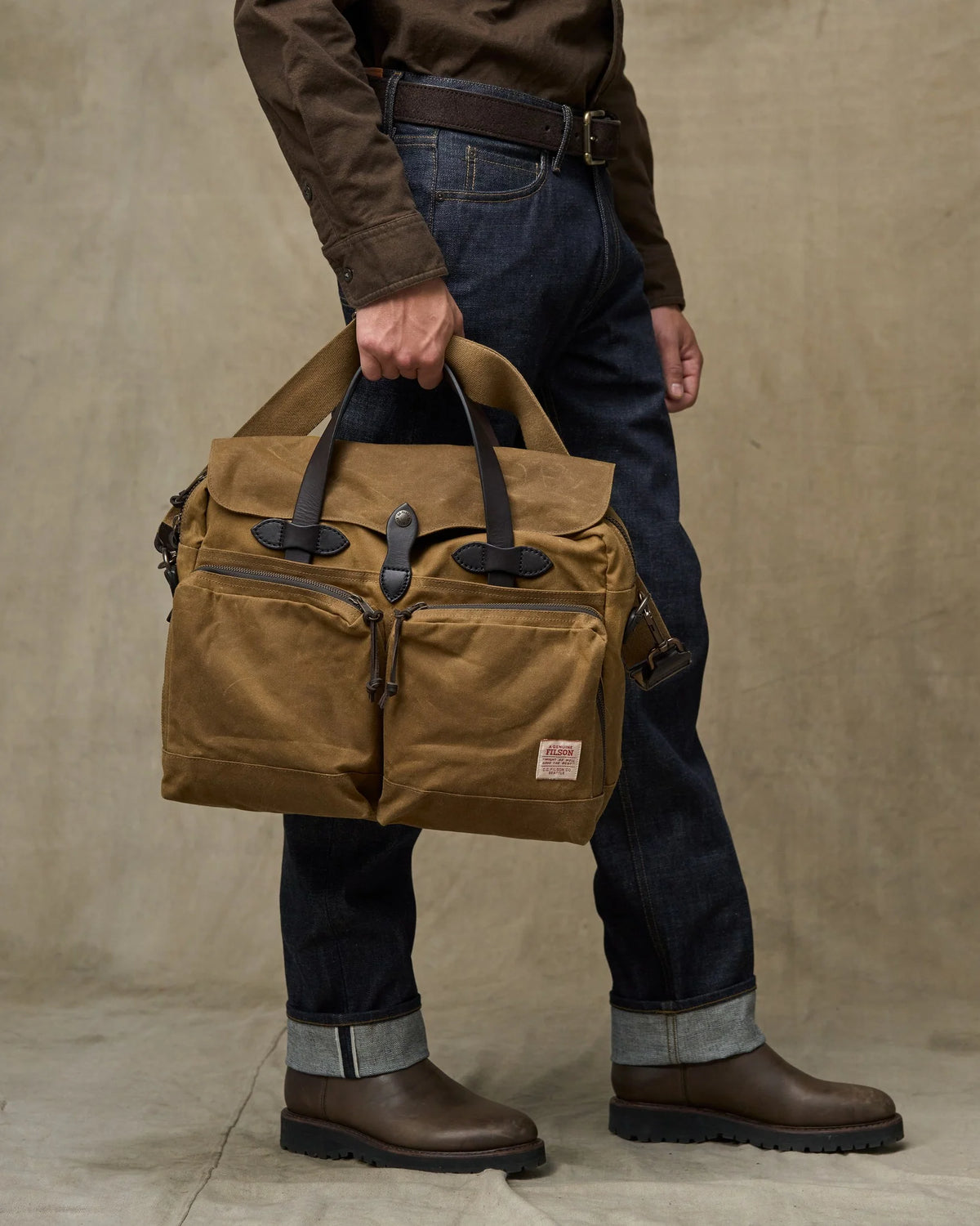 24hr Tin Cloth Briefcase