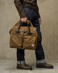 24hr Tin Cloth Briefcase