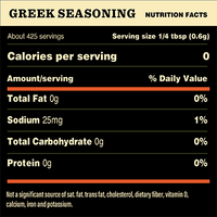 Rendezvous Greek Seasoning