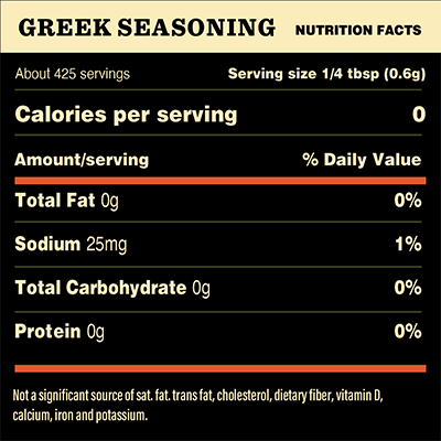 Rendezvous Greek Seasoning