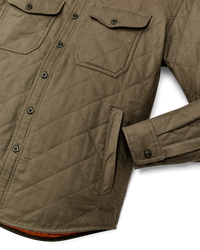 Insulated Flannel Jac-Shirt