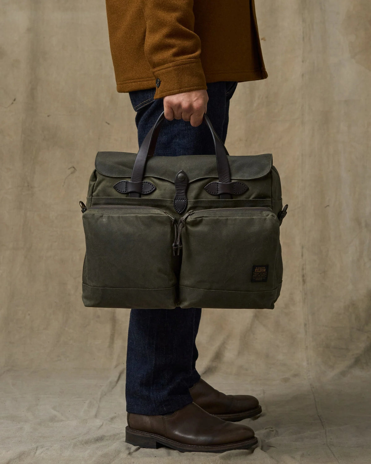 24hr Tin Cloth Briefcase