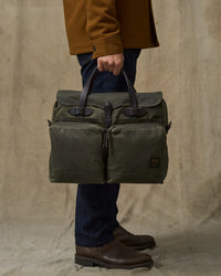 24hr Tin Cloth Briefcase