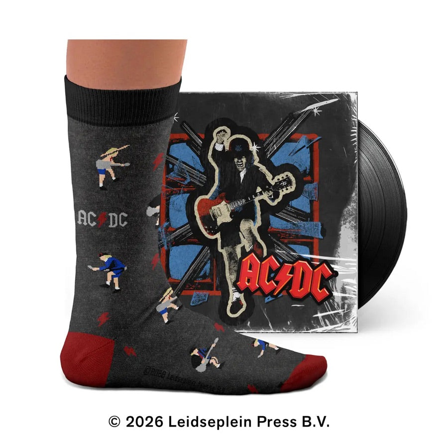 AC/DC Angus Socks