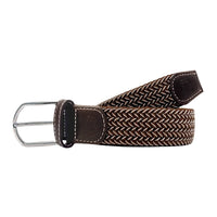 Herringbone Elastic Stretch Belt