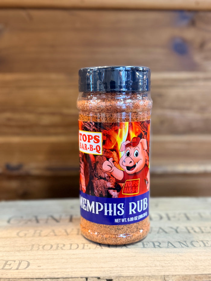 Tops Bar B Q Memphis Rub