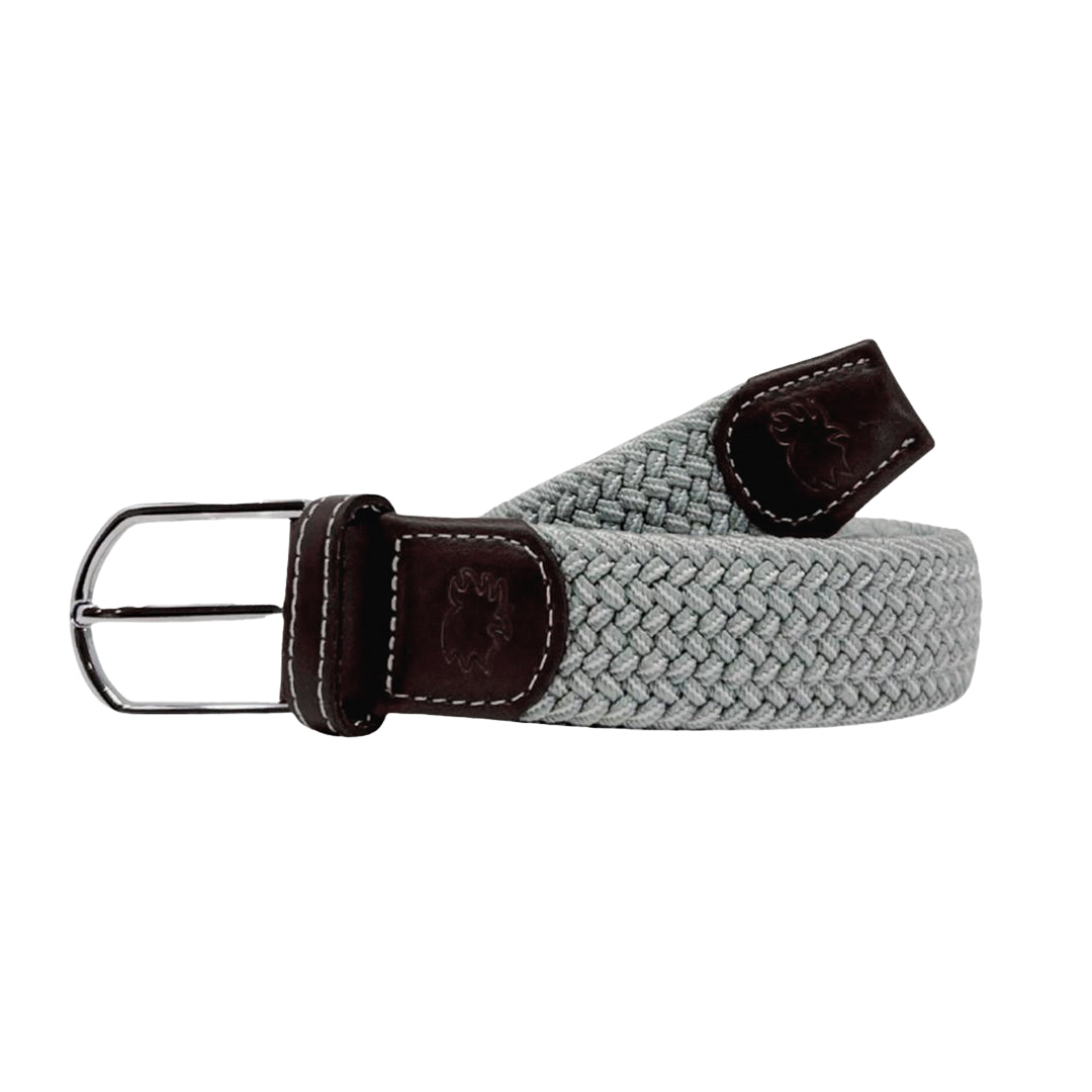 Herringbone Elastic Stretch Belt