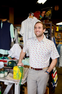 O'Memphis Print Polo