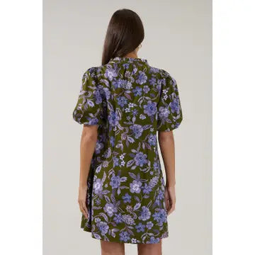 Aurora Reverie Shift Mini Dress