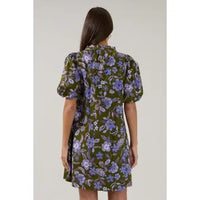 Aurora Reverie Shift Mini Dress