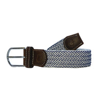 Herringbone Elastic Stretch Belt