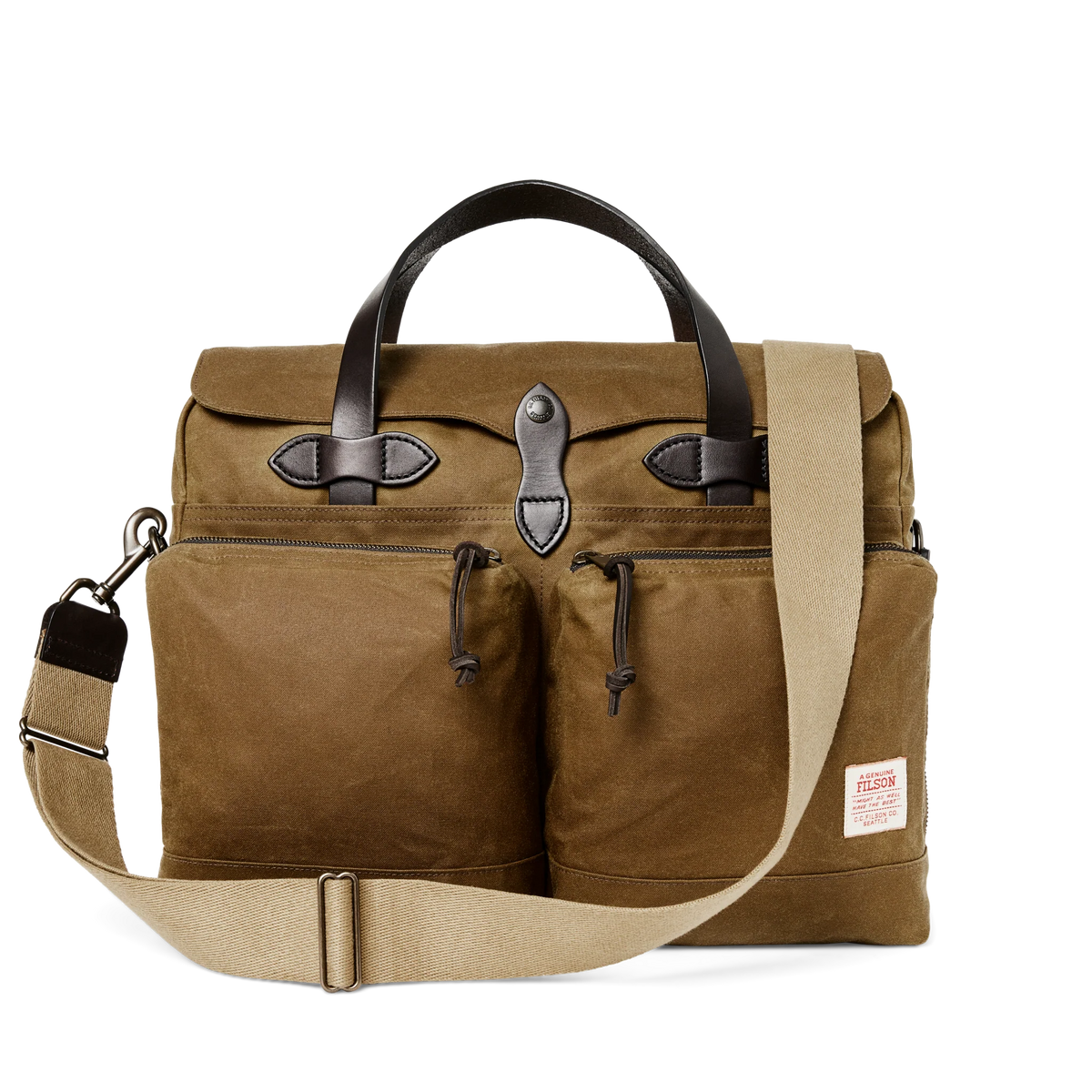 24hr Tin Cloth Briefcase